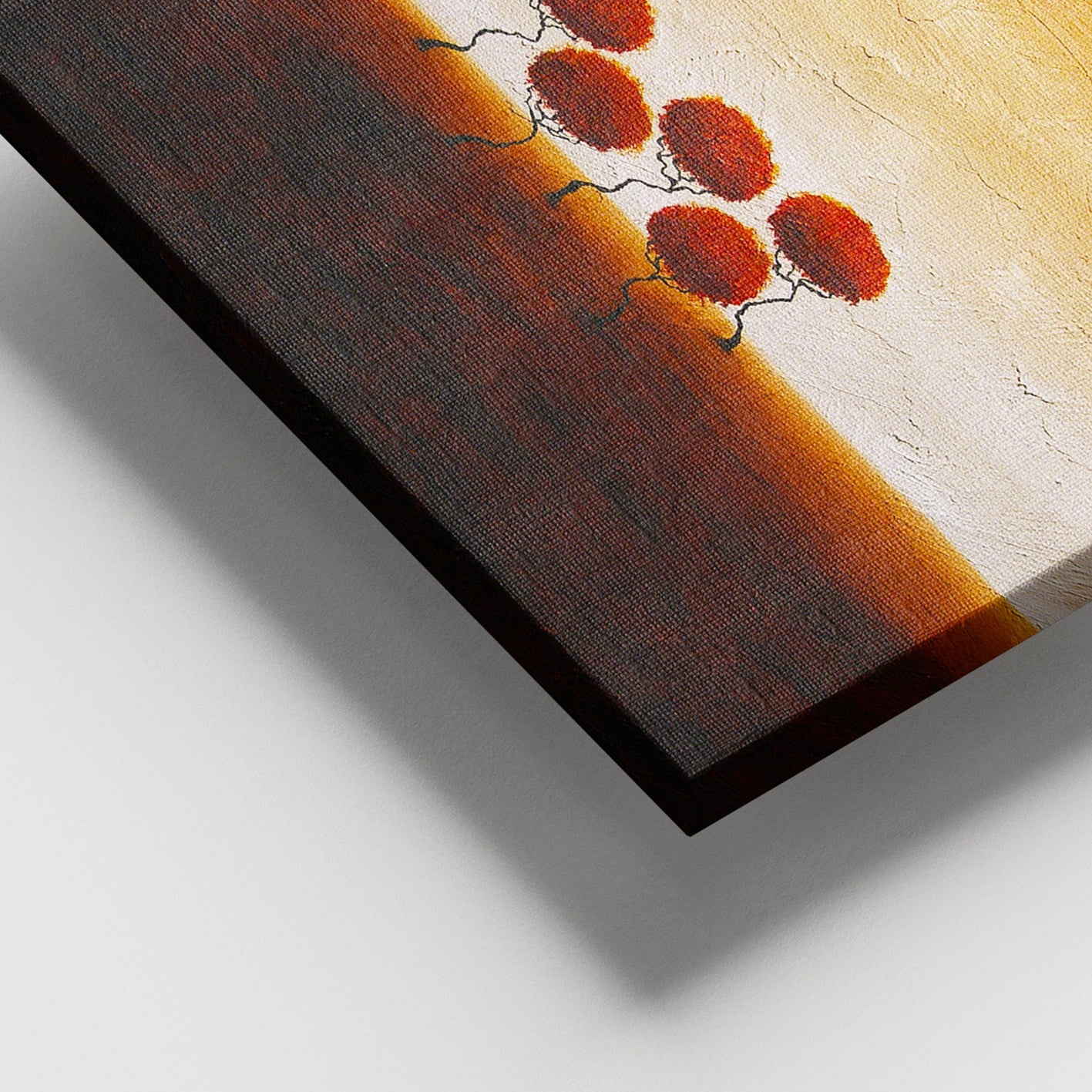 Tela Decorativa Multicolor em Canvas 100% 100x140 cm com Moldura de Madeira (3–4 cm)