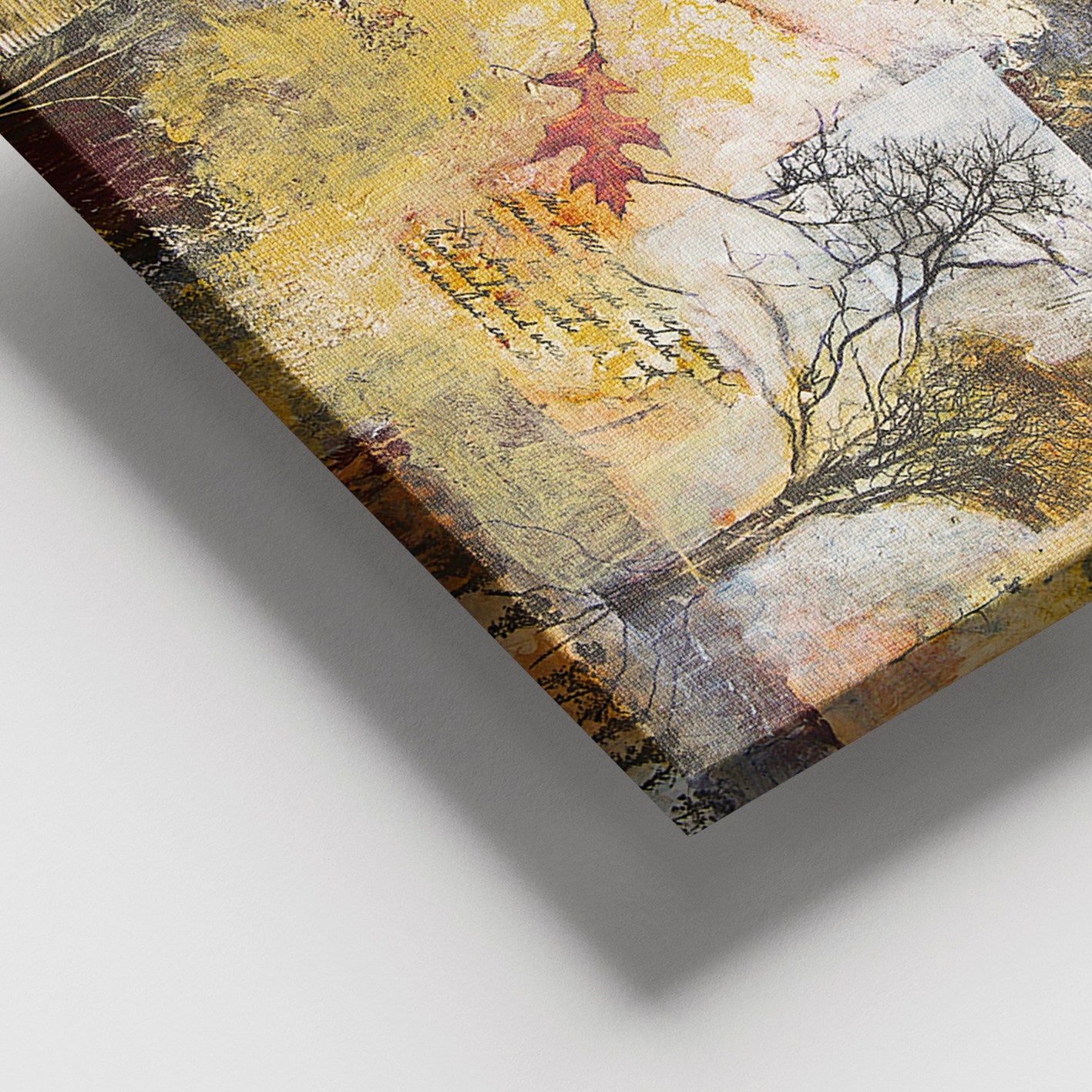 Tela Decorativa em Canvas 100% Multicolor com Moldura de Madeira (3–4 cm), 100x140 cm