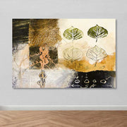 Tela Decorativa Multicolor com Moldura de Madeira (3–4 cm) – 100 x 140 cm