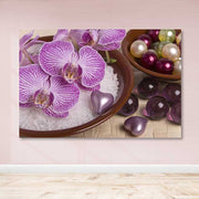 Quadro em Tela 100% Canvas Multicolor 100x140 cm com Moldura de Madeira (3–4 cm)