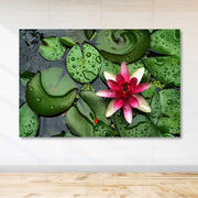 Quadro Decorativo em Tela (Canvas) 100% com Moldura de Madeira 100% 3–4 cm, Multicolor, 100 x 140 cm