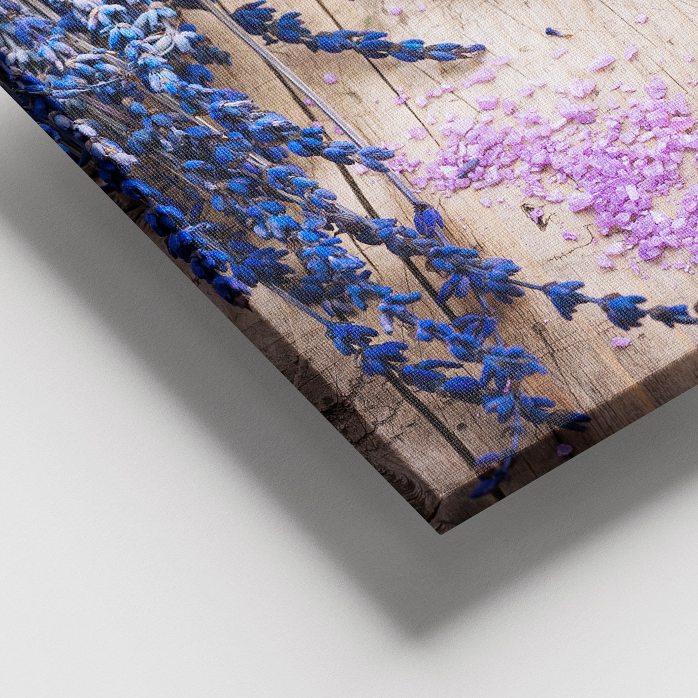 Quadro em Tela Decorativa Multicolor 100% Canvas com Moldura de Madeira (3-4 cm) 100x140 cm