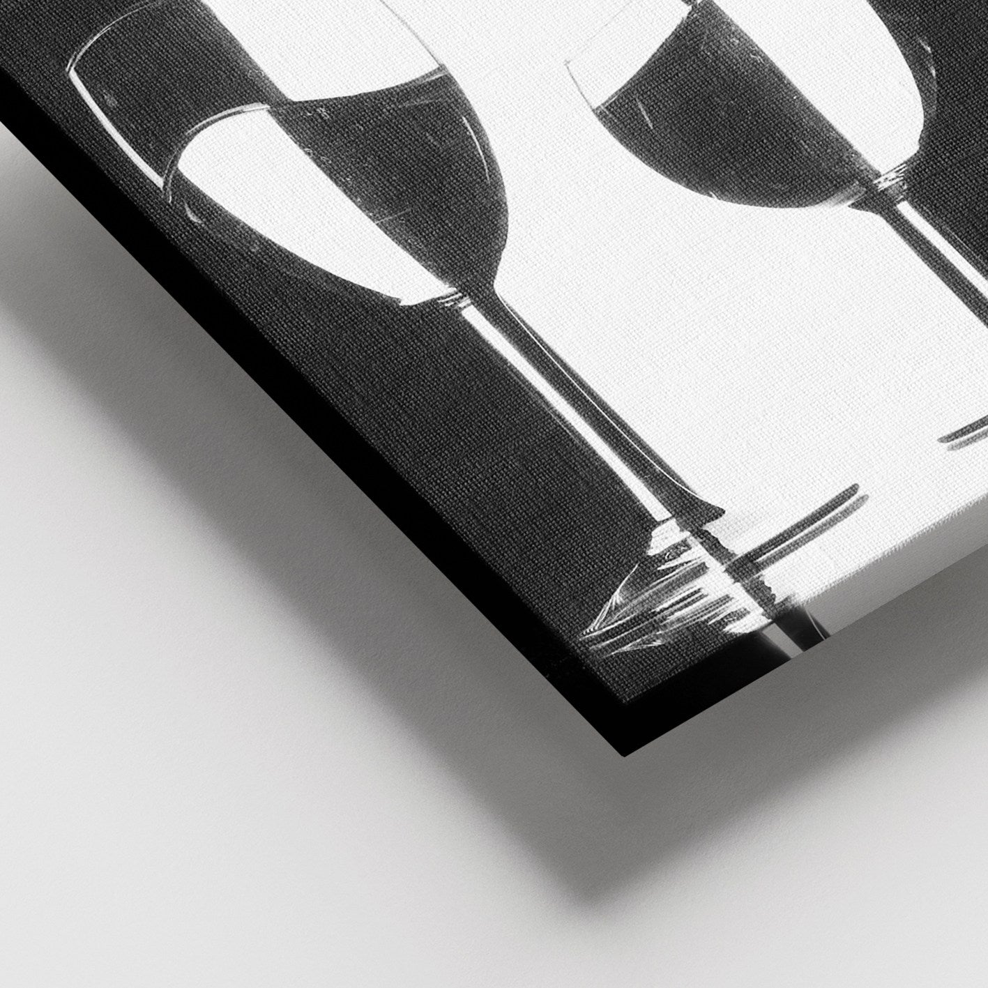 Tela Decorativa Multicolor 100x140 cm com Moldura de Madeira (100% Canvas) | Ref. DEV03612100140