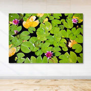 Quadro Decorativo em Tela 100% Multicolor 100x140 cm com Moldura de Madeira (3–4 cm) – 205DNT2601 / DEV03621100140
