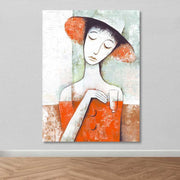 Tela Decorativa Multicolor 100x140 cm com Moldura em Madeira (Espessura 3–4 cm) – 100% Tela | DEV03642100140