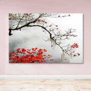 Tela Decorativa Multicolor 100 x 140 cm | 100% Canvas com Moldura de Madeira (3–4 cm)