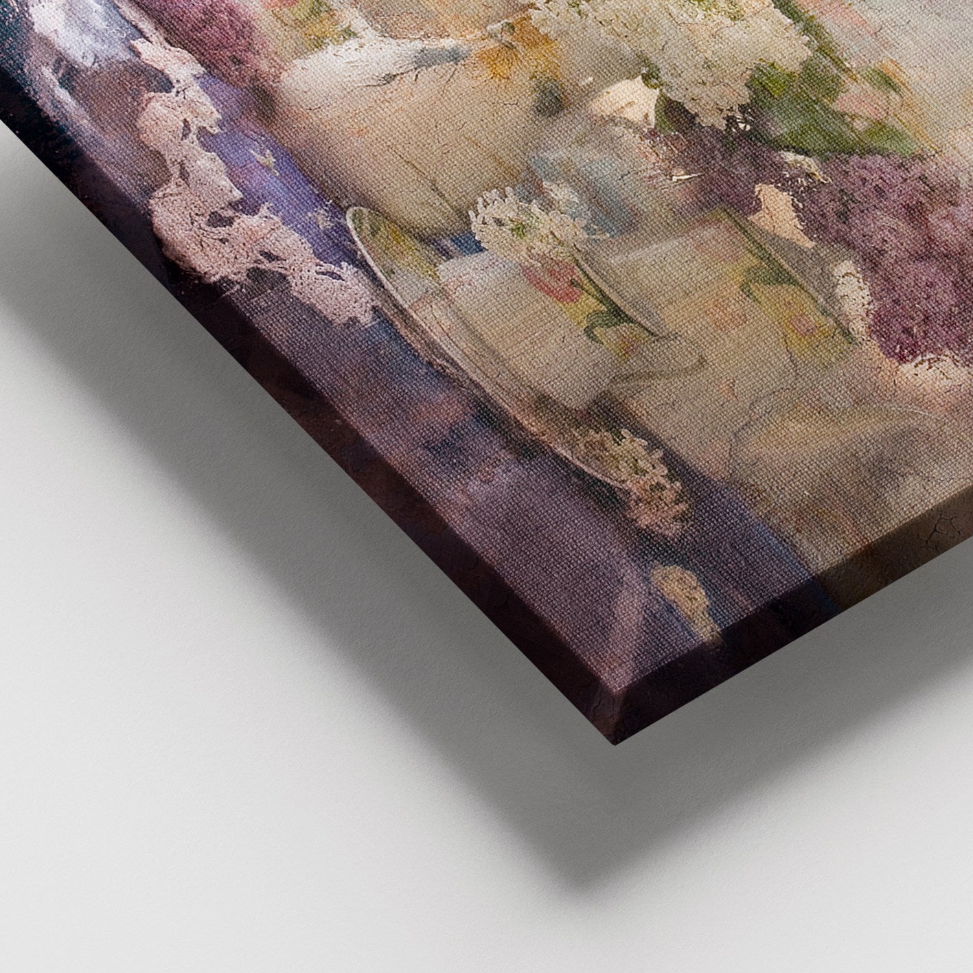 Tela Decorativa Multicolor 100x140 cm com Moldura de Madeira (3–4 cm) – 100% Canvas – DEV03651100140