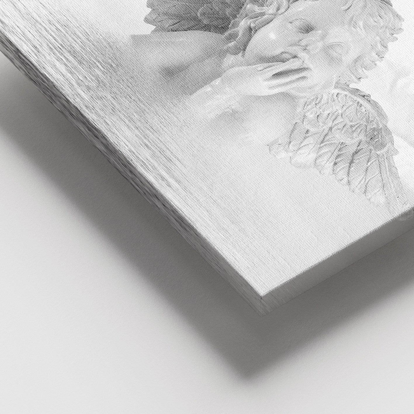 Quadro em Tela Decorativa Multicolor 100x140 cm | 100% Canvas com Moldura de Madeira 3-4 cm