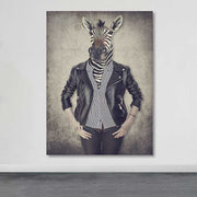 Quadro em Tela Decorativo Multicolor 100x140 cm — Canvas 100% com Moldura de Madeira (3–4 cm) – DEV03672100140