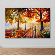 Quadro Decorativo em Tela Multicolor, 100% Canvas, Moldura de Madeira 3–4 cm, 100x140 cm