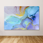 Quadro em Tela Decorativa Multicolor 100x140 cm, 100% Canvas com Moldura de Madeira (3–4 cm)