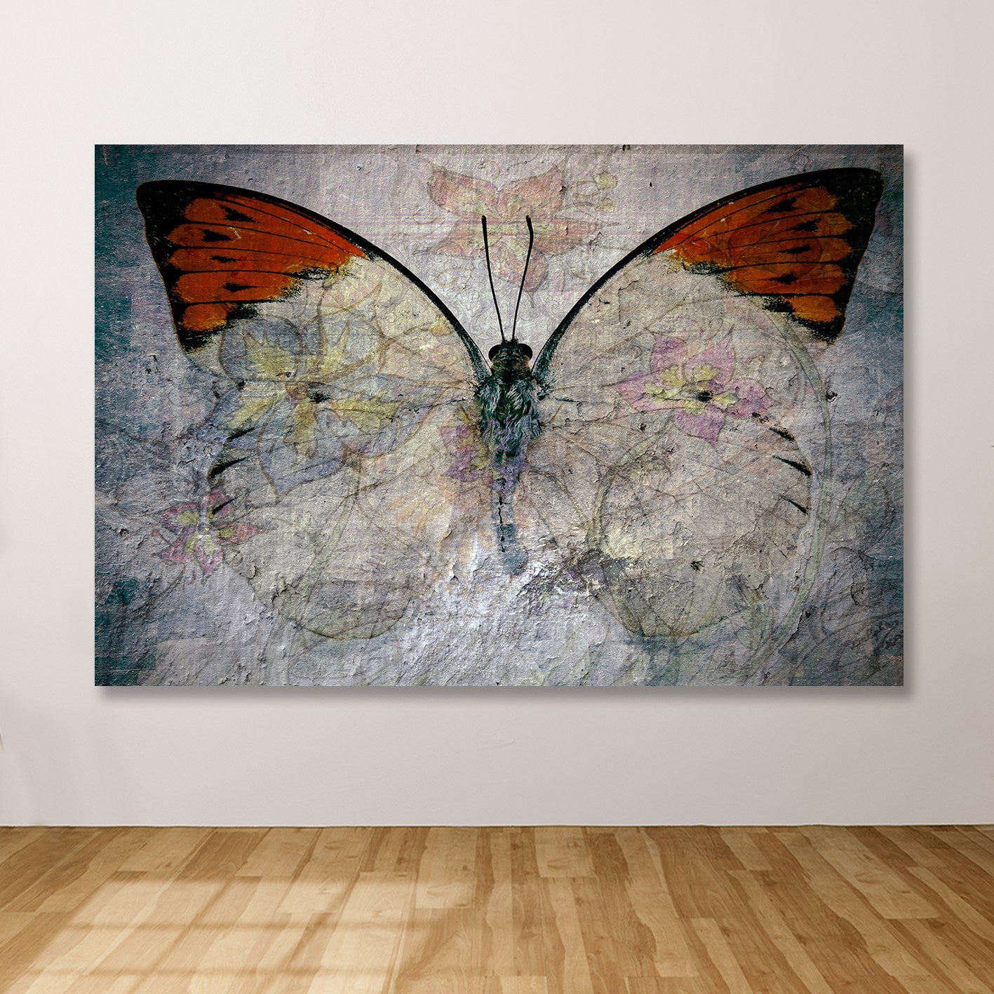 Tela Decorativa em Canvas 100% Multicolor com Moldura de Madeira (3–4 cm), 100x140 cm – DEV1492 | Ref. 205DNT2664