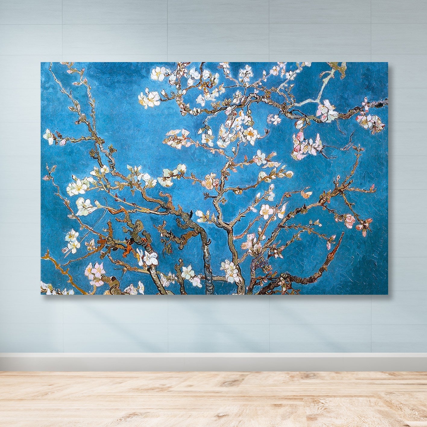 Quadro Decorativo em Tela 100% Canvas com Moldura de Madeira (3–4 cm), Multicolor, 100 x 140 cm — DEV6690