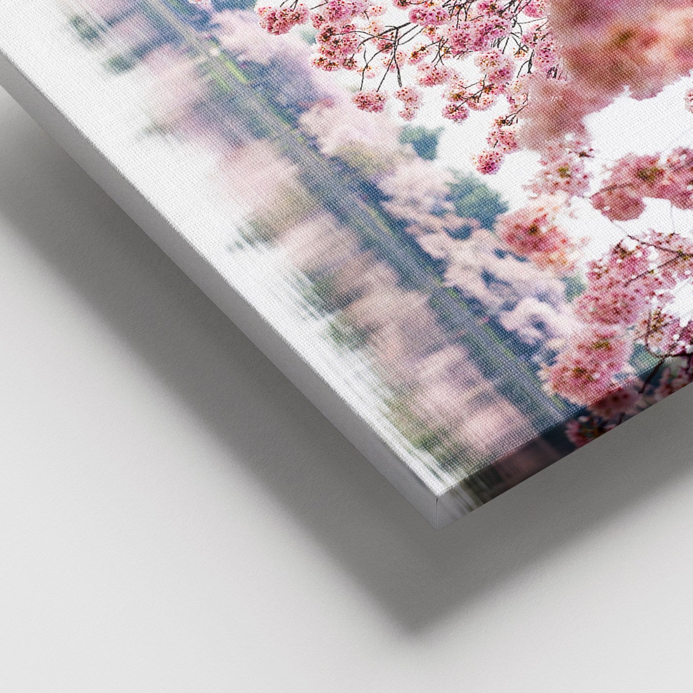 Quadro Decorativo em Tela 100% Canvas Multicolor, Moldura de Madeira 3–4 cm, 100 x 140 cm — DEV6701