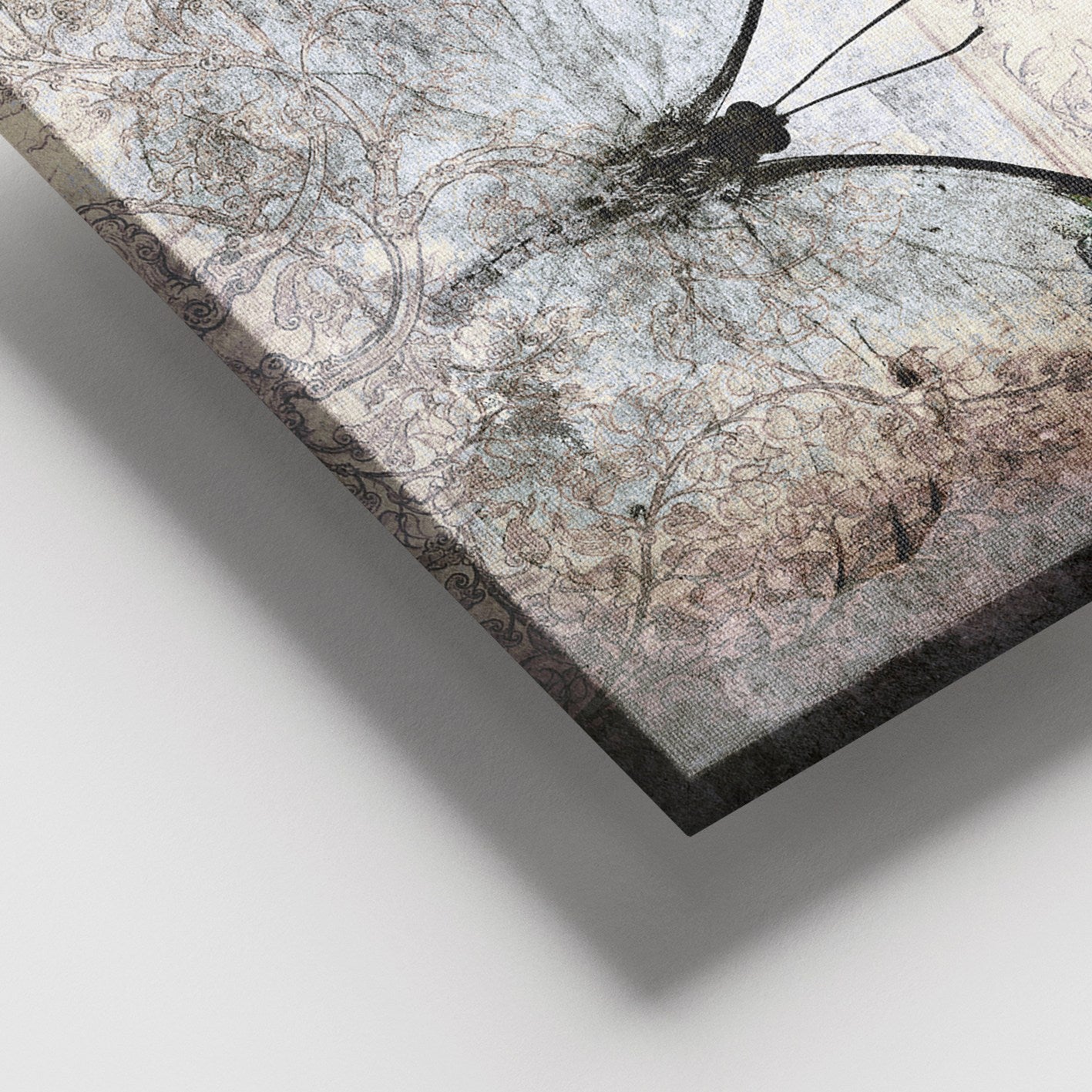 Quadro em Tela Decorativa Multicolor 100x140 cm, 100% Canvas com Moldura de Madeira (3–4 cm) – DEV6705 (205DNT2685)