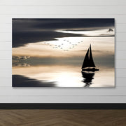 Tela Decorativa Multicolorida 100 x 140 cm em 100% Canvas com Moldura de Madeira (3–4 cm)