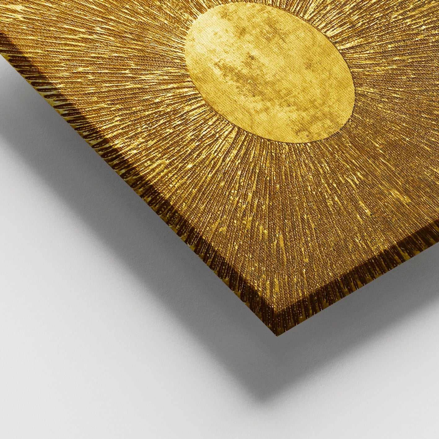 Quadro Decorativo em Tela 100% Canvas Multicolor 100x140 cm com Moldura 100% Madeira (3–4 cm) – DEV6708