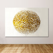 Pintura decorativa em tela – 100 x 140 cm – Moldura em madeira