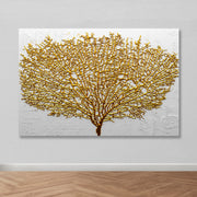 Pintura decorativa em tela – 100 x 140 cm – moldura de madeira