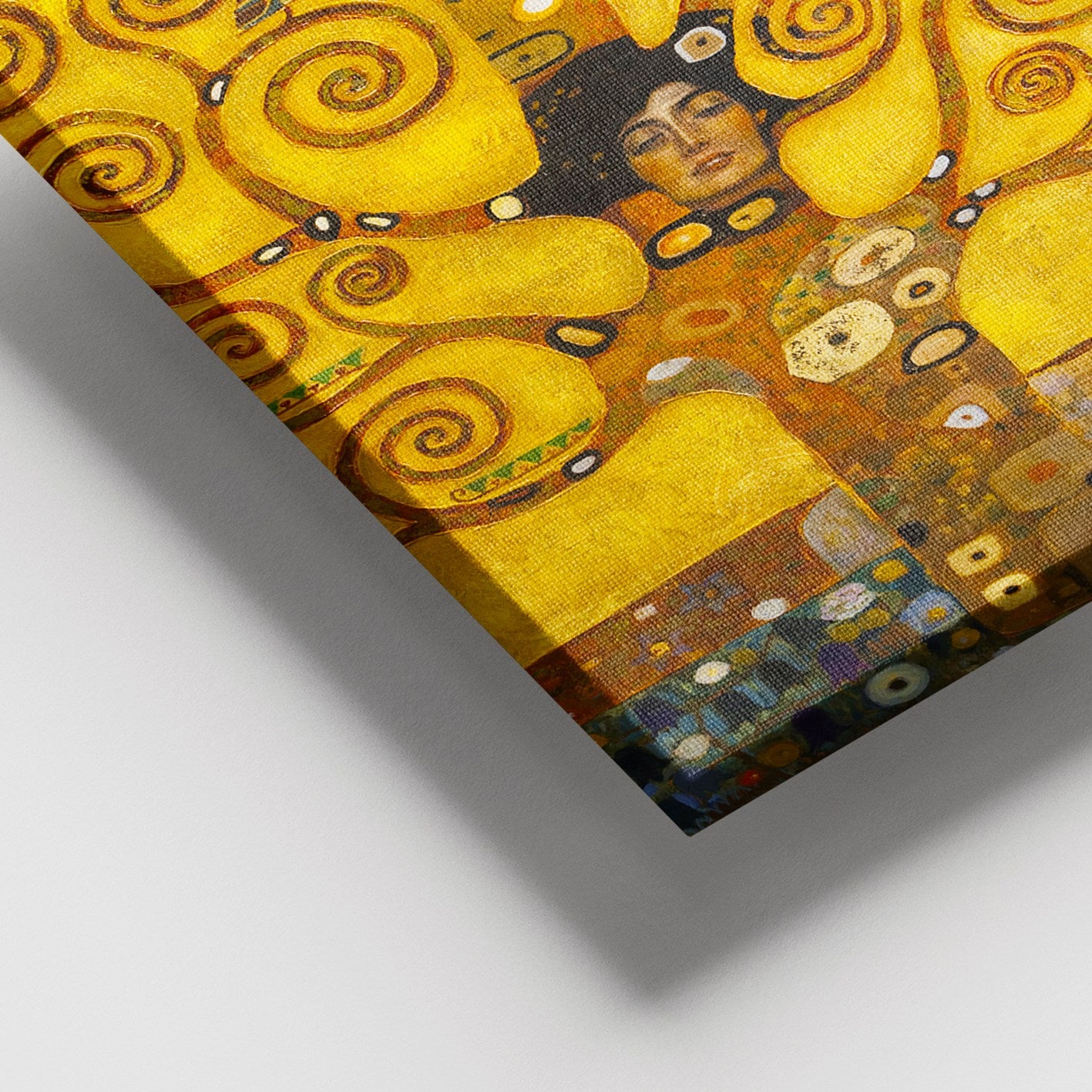 Tela Decorativa em Canvas Multicolor com Moldura de Madeira 100x140 cm – DEV6714 (205DNT2694)