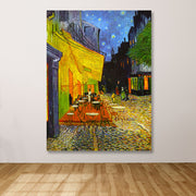 Quadro Decorativo em Tela Multicolor 100x140 cm com Moldura de Madeira (3–4 cm) – 100% Tela – 3,8 kg