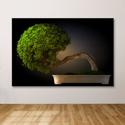 Quadro em Tela Decorativa Multicolor 100 x 140 cm com Moldura de Madeira (3–4 cm) – 100% Canvas