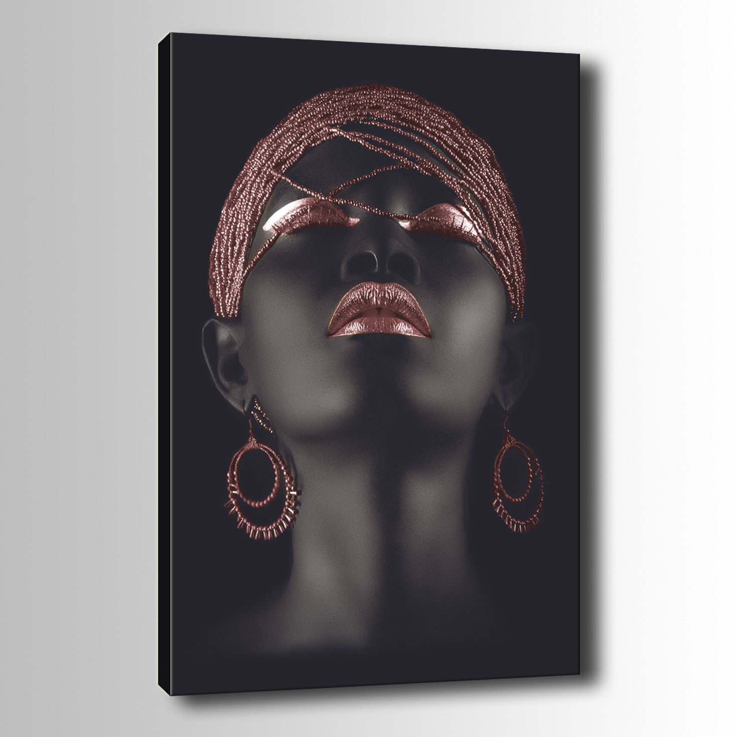 Tela Decorativa em Canvas 100% Multicolor com Moldura de Madeira (3–4 cm) – 100 x 140 cm