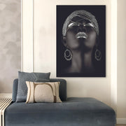 Tela Decorativa em Canvas Multicolor com Moldura de Madeira (3–4 cm), 100 x 140 cm