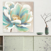 Quadro em Tela Decorativa Multicolor 140x140 cm | 100% Canvas, Moldura de Madeira 3–4 cm