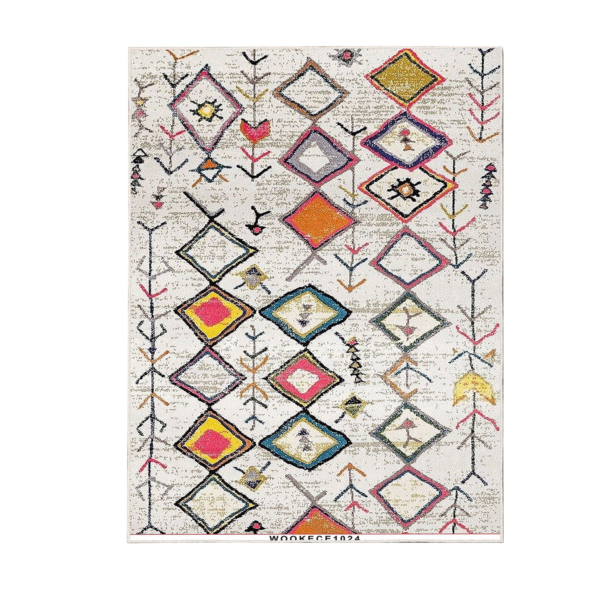 Carpete ecológica – 80 x 150 cm – 100% poliéster