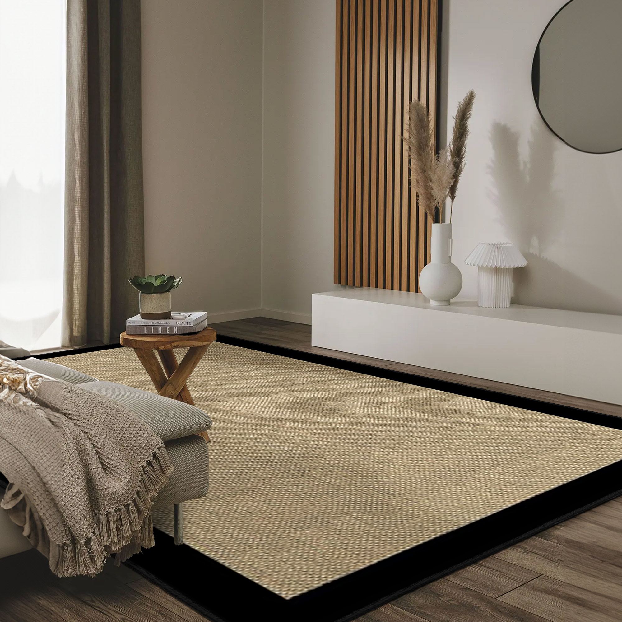 Tapete de corredor – 80 x 150 cm – 100% poliéster