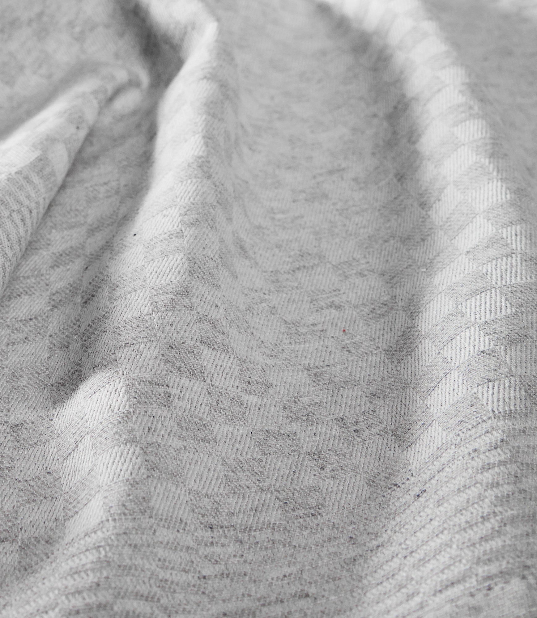 Conjunto de toalhas de cozinha – 40 x 60 cm – Cinza – Algodão e poliéster