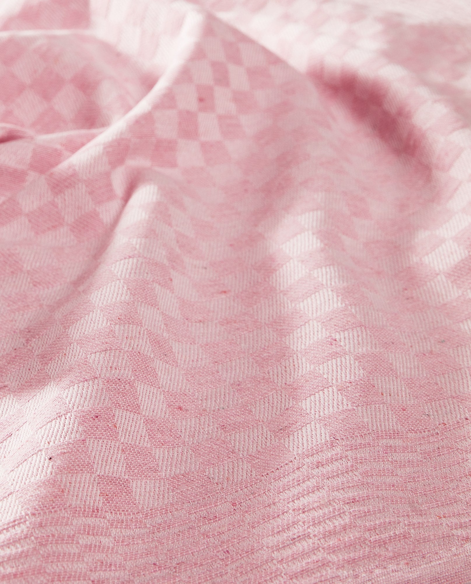 Conjunto de panos de cozinha – 40 x 60 cm – Rosa – Mistura de algodão e poliéster