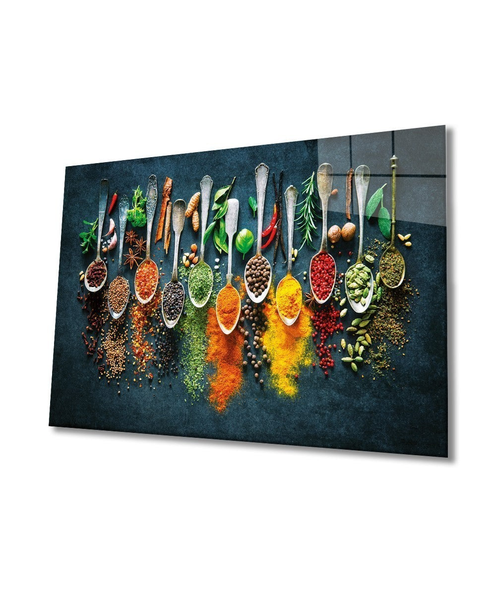Pintura elegante em vidro temperado, 46 x 72 cm, 100% vidro temperado (4 mm) | Arte de parede deslumbrante para decoração moderna, perfeita para casa e escritório