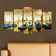 Quadro Decorativo em MDF Multicolor (5 Peças) – 110 x 60 cm | 5PMDF-9