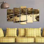 Quadro Decorativo em MDF Multicolor (5 Peças) 110x60 cm – 100% MDF 3 mm | 5PMDF-17