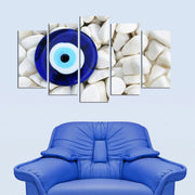 Conjunto de Quadros Decorativos em MDF (5 Peças) Multicolor – 110 x 60 cm, 3 mm