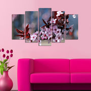 Quadro Decorativo em MDF Multicolor (Conjunto de 5 Peças) – 110 x 60 cm, 3 mm