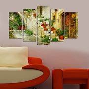 Quadro Decorativo em MDF (5 Peças) Multicolor – 110 x 60 cm – 3 mm – Modelo 5PMDF-29
