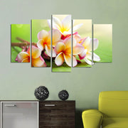 Quadro Decorativo em MDF Multicolorido – Conjunto 5 Peças, 110x60 cm (5PMDF-33)