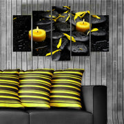 Quadro Decorativo em MDF Multicolor (Conjunto 5 Peças) 110x60 cm – Espessura 3 mm | 5PMDF-49