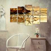 Quadro Decorativo Multicolor em MDF 3 mm — Conjunto 5 Peças 110x60 cm | 5PMDF-52