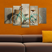 Quadro Decorativo em MDF 5 Peças Multicolor 110x60 cm (3 mm) | 5PMDF-59