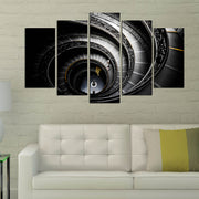 Conjunto de Quadros Decorativos em MDF (5 Peças) Multicolor – 110 x 60 cm, 3 mm (5PMDF-70)