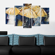 Quadro Decorativo em MDF (5 Peças) Multicolor 110 x 60 cm, 3 mm – Modelo 5PMDF-74