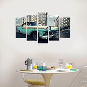 Quadro Decorativo em MDF Multicolor (5 Peças) 110 x 60 cm – 5PMX-012