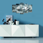 Quadro Decorativo Multicolor em MDF 100% (5 Peças, 3 mm) 110x60 cm – 5PMX-015