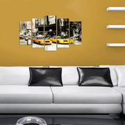 Quadro Decorativo em MDF Multicolor (Conjunto 5 Peças) – 110 x 60 cm, 3 mm