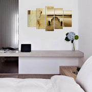 Conjunto de Quadros Decorativos em MDF 100% Multicolor (5 Peças, 3 mm) 110x60 cm – 5PMX-022