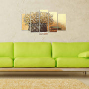 Quadro Decorativo MDF Multicolor (Conjunto 5 Peças) 110x60 cm – 5PMX-032